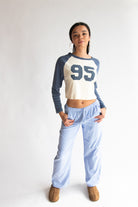 Striped Drawstring Pants