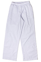 Wide Leg Striped Boxer Pants