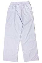 Wide Leg Striped Boxer Pants
