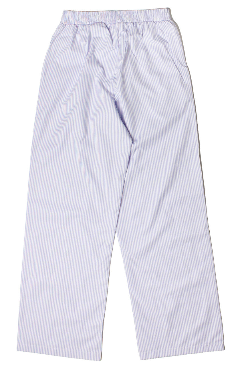 Wide Leg Striped Boxer Pants