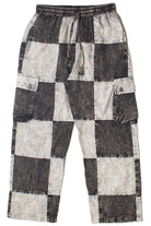 Checker Patchwork Pants