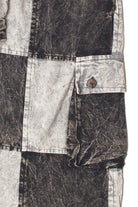 Checker Patchwork Pants