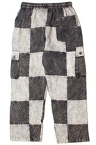 Checker Patchwork Pants