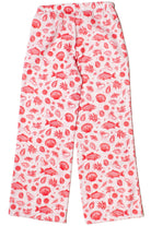 Ocean Life Printed Beach Pants