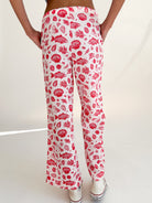 Ocean Life Printed Beach Pants