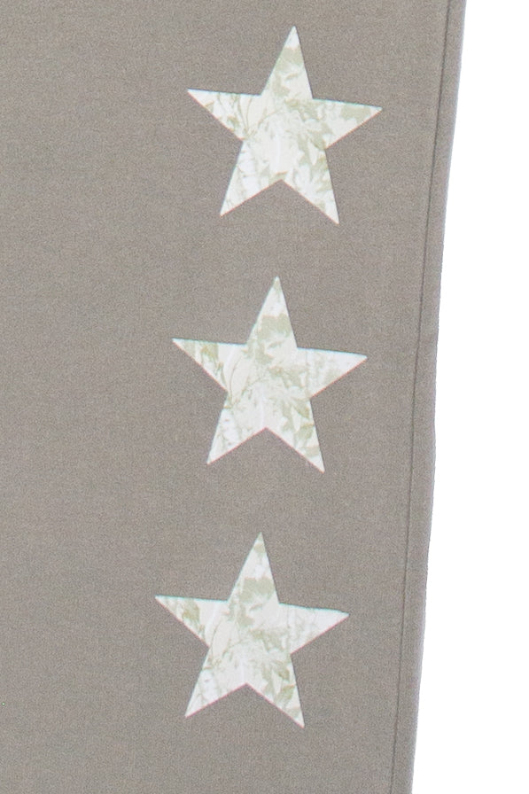 Star Leg Sweats Back View