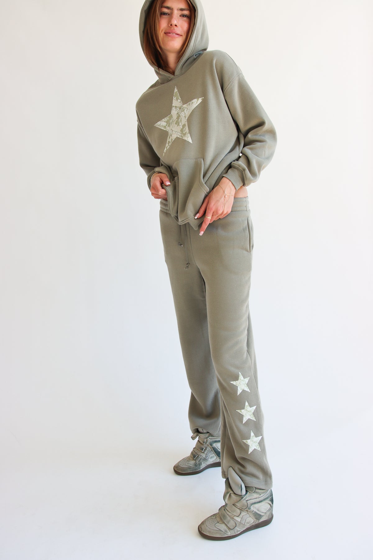 Star Leg Sweats