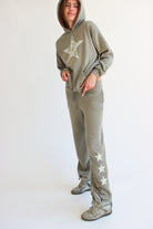 Star Leg Sweats