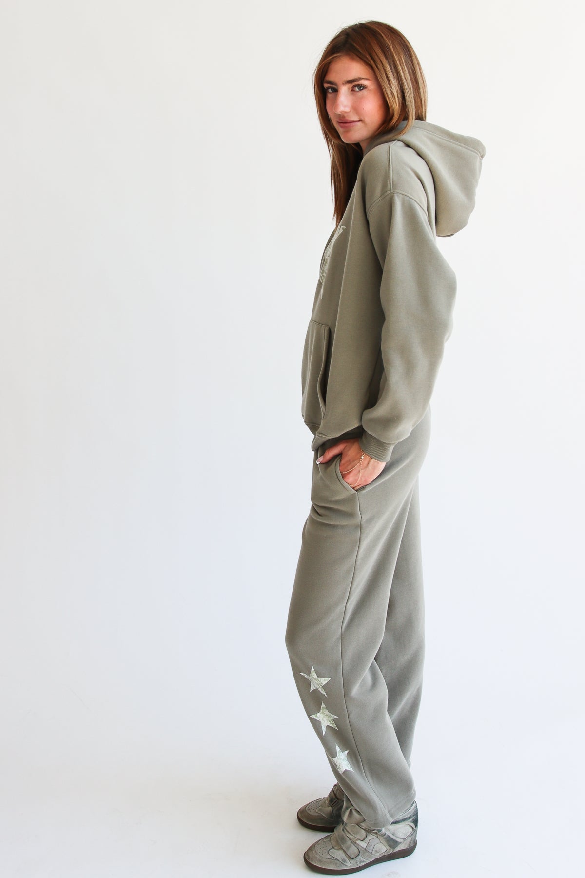 Star Leg Sweats