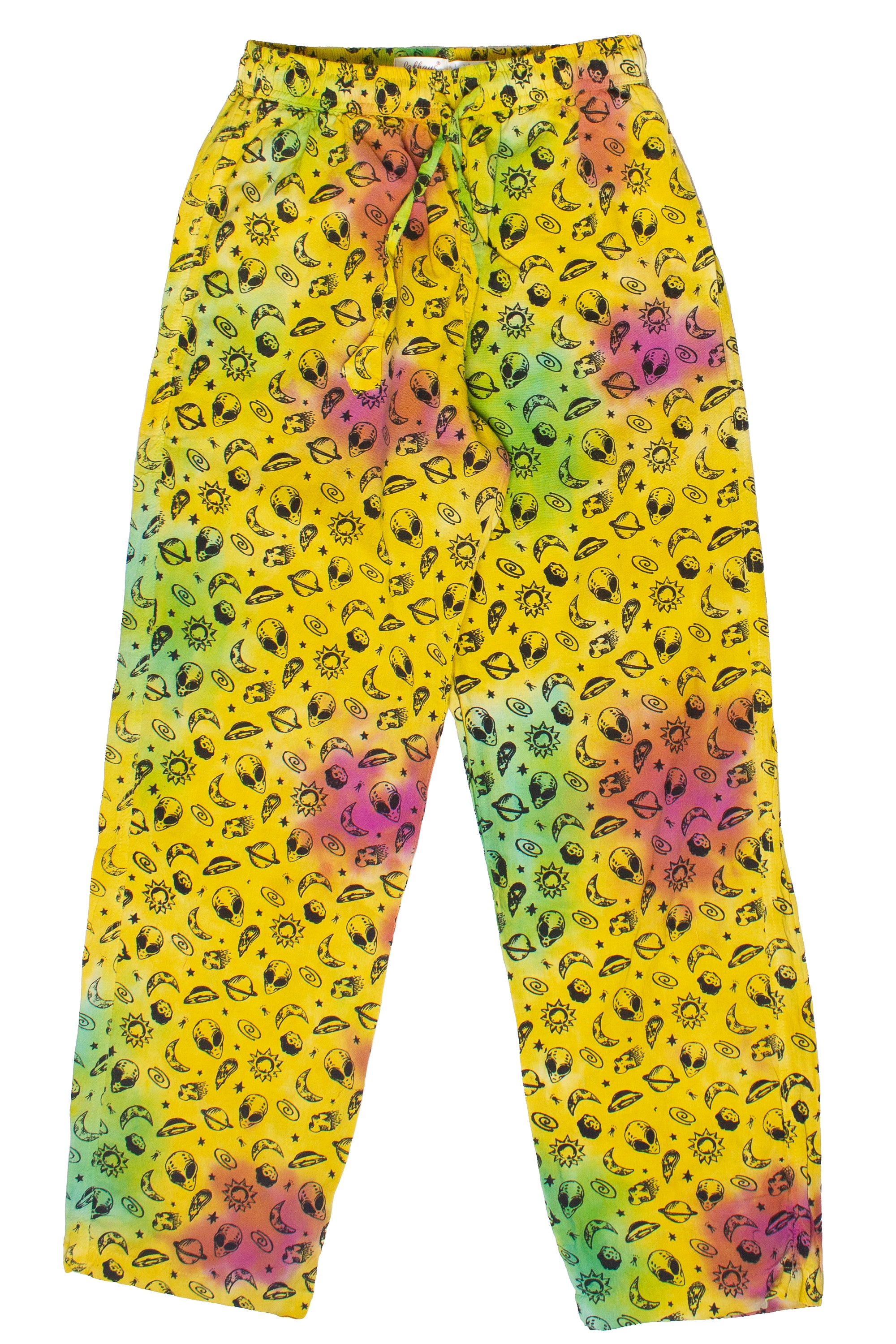 Space Aliens Tie Dye Pants