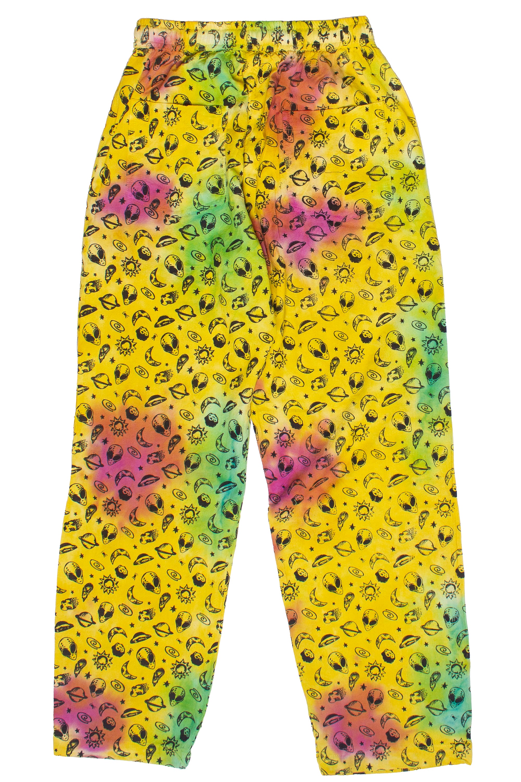 Space Aliens Tie Dye Pants