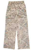 Woodland Camo Fleece Wide Leg Sweatpants