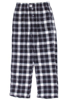 Flannel Lounge Pants - Black