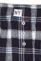 Flannel Lounge Pants - Black