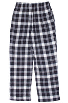 Flannel Lounge Pants - Black