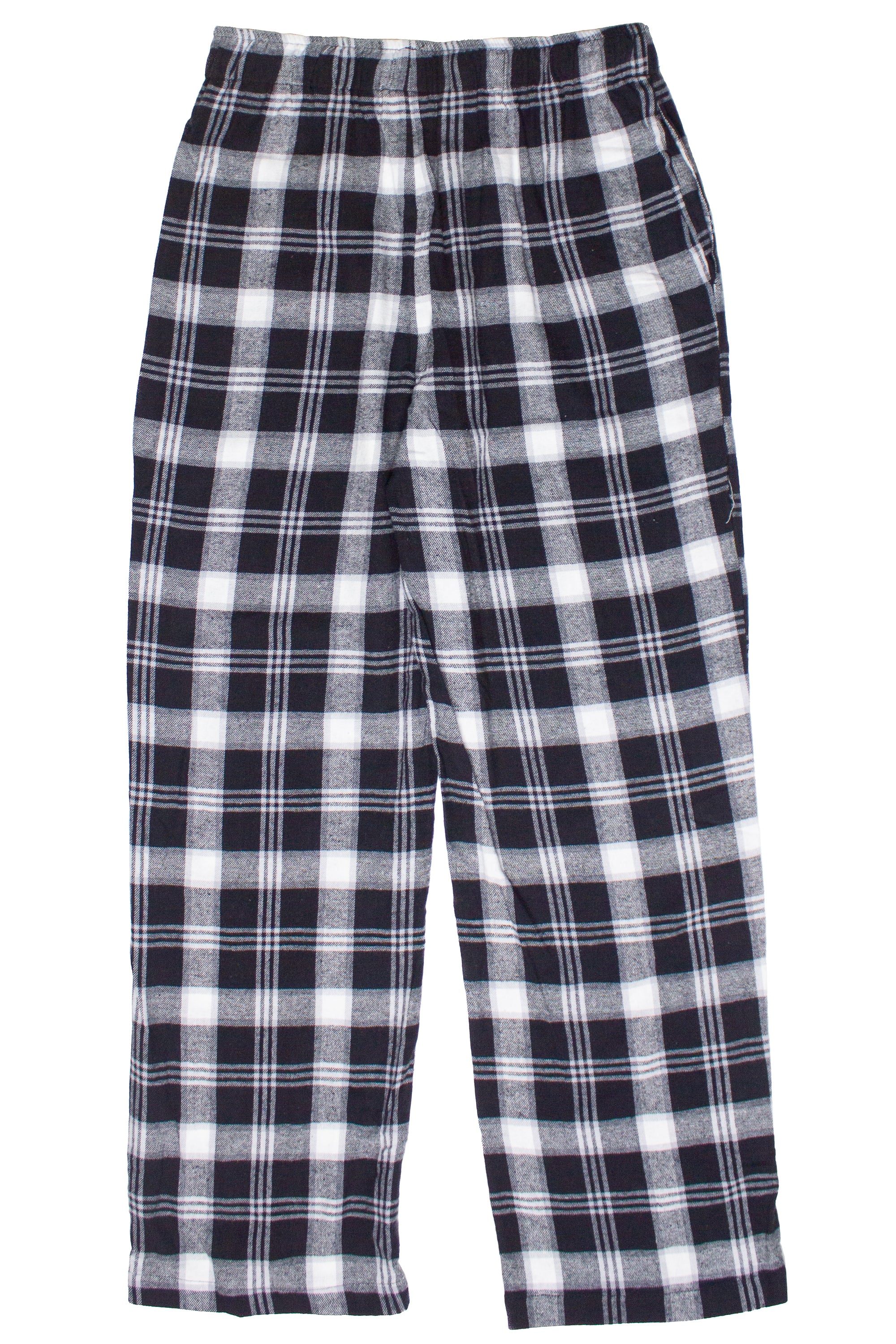 Flannel Lounge Pants - Black