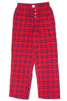 Flannel Lounge Pants - Red
