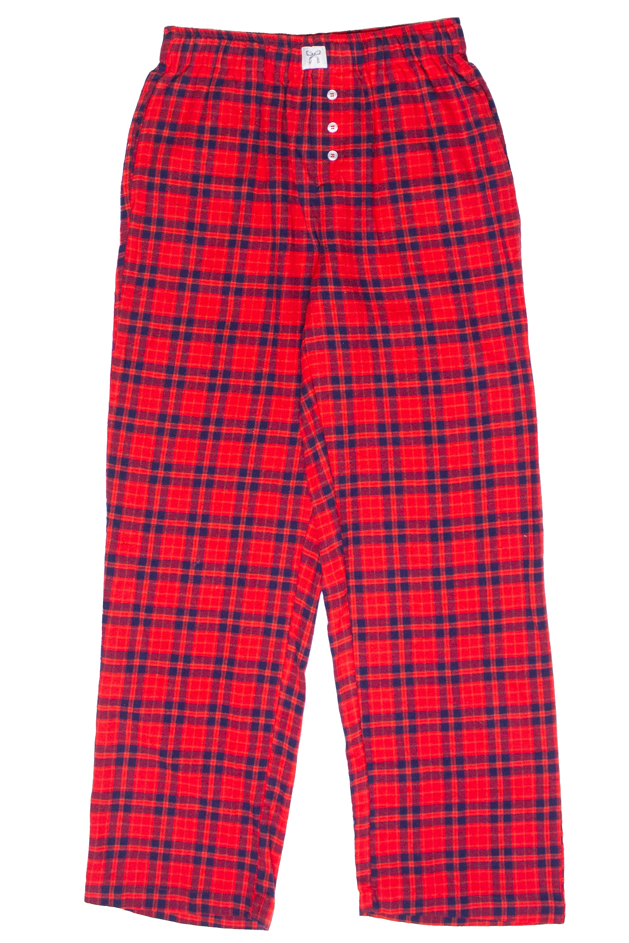 Flannel Lounge Pants - Red