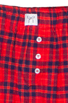 Flannel Lounge Pants - Red