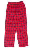Flannel Lounge Pants - Red