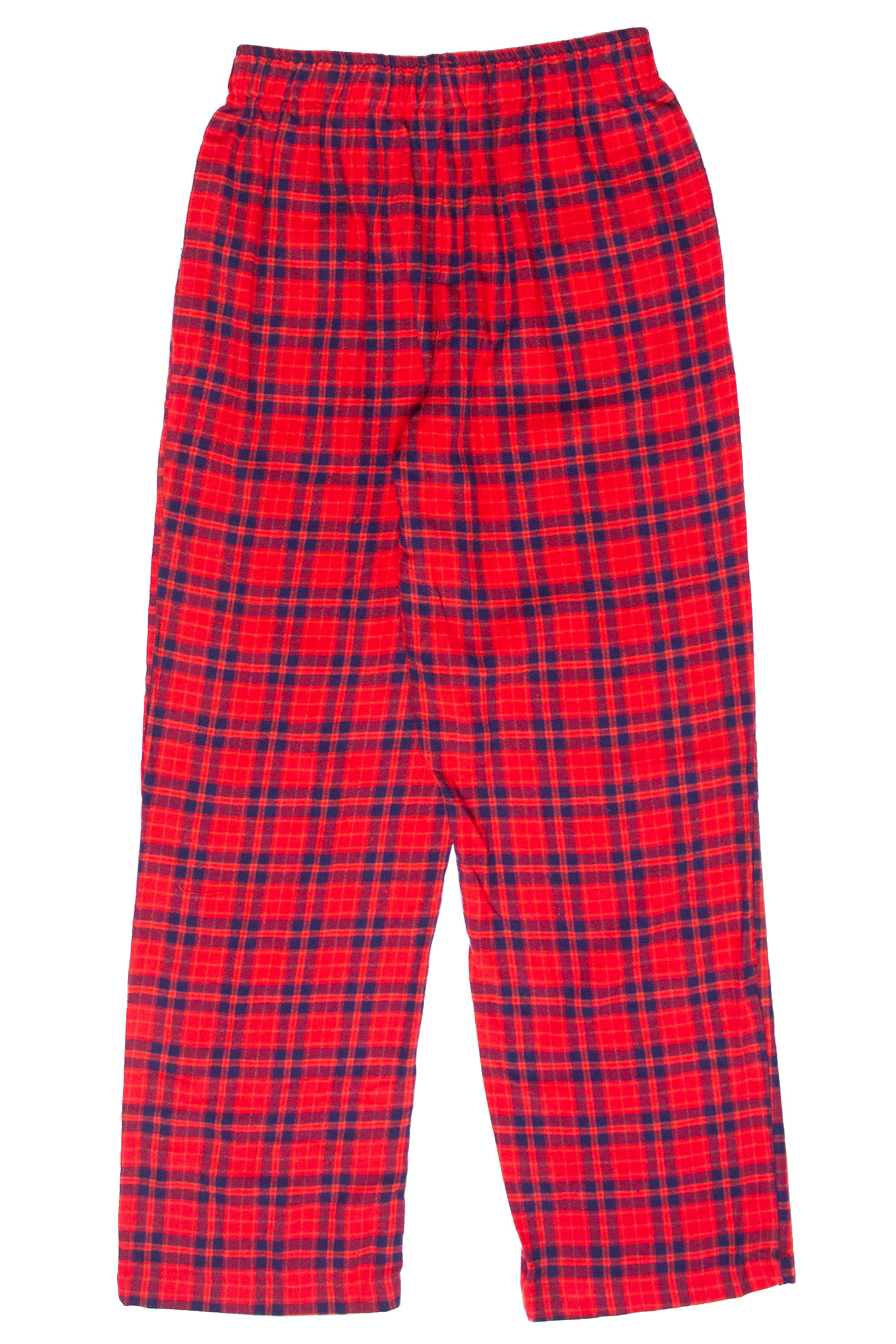 Flannel Lounge Pants - Red