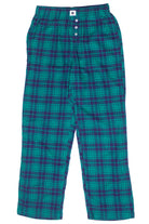 Flannel Lounge Pants - Green