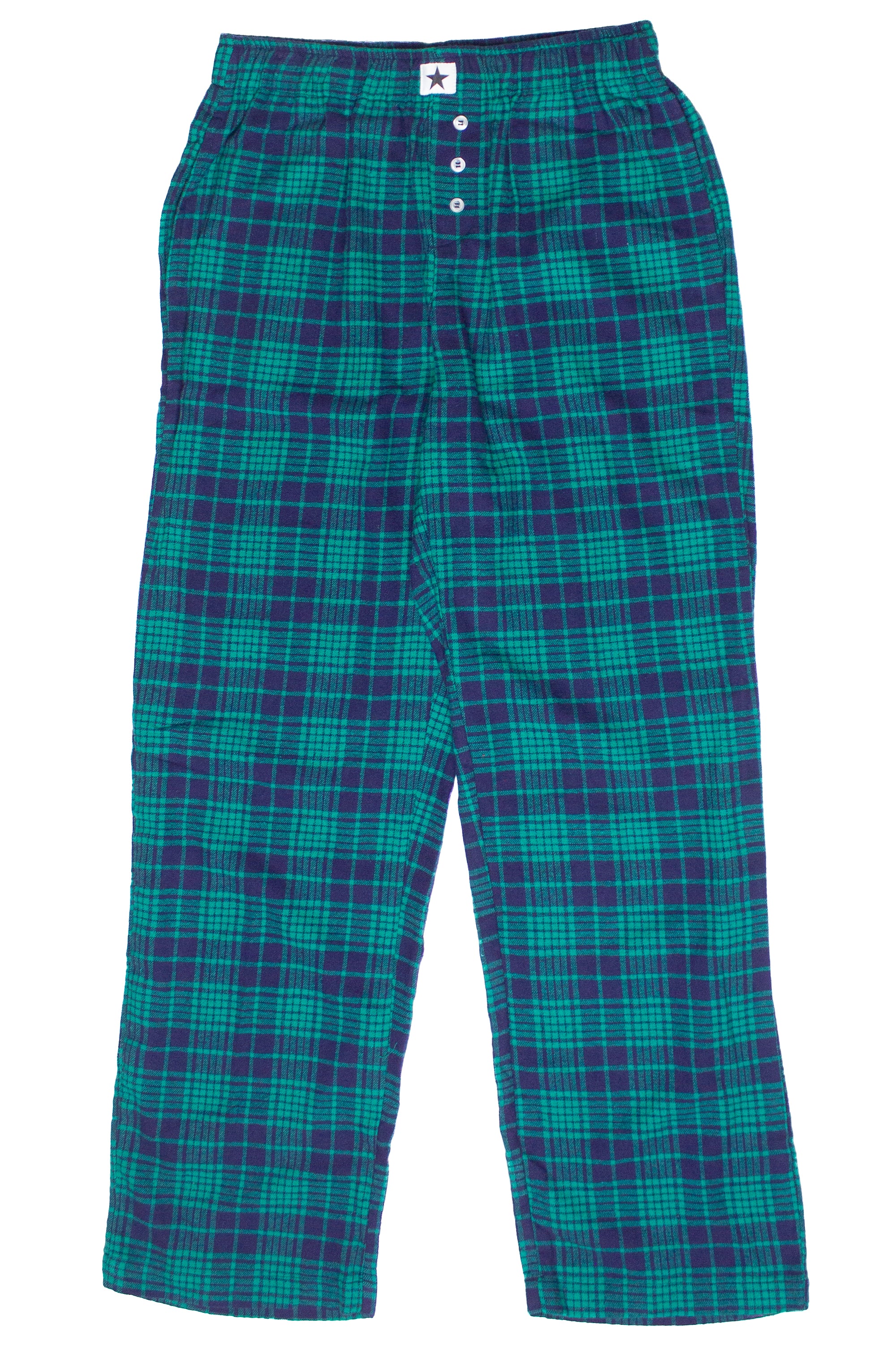Flannel Lounge Pants - Green