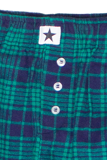 Flannel Lounge Pants - Green