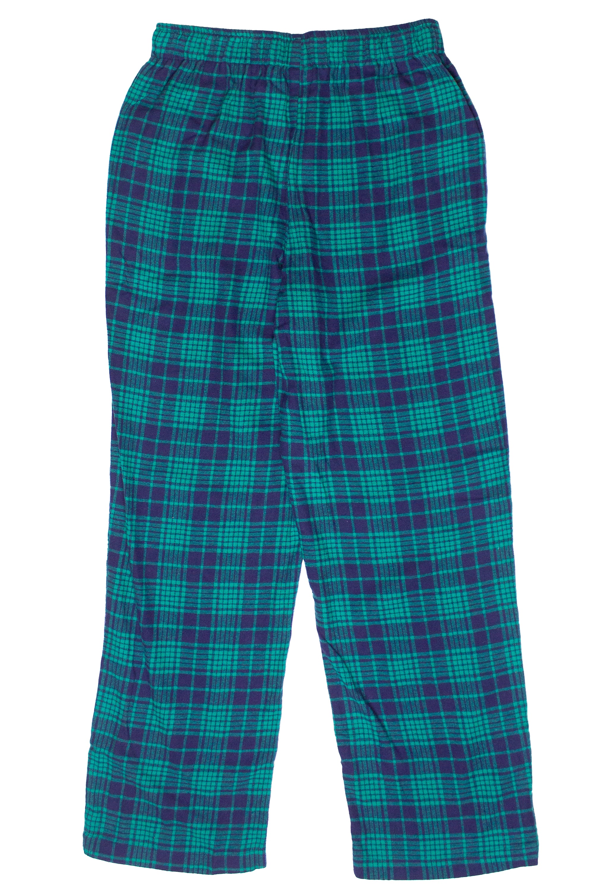 Flannel Lounge Pants - Green