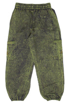 Earth Tones Cargo Patchwork Pants