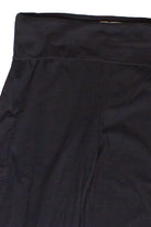 Wide Leg Fold Over Waist Lounge Pants
