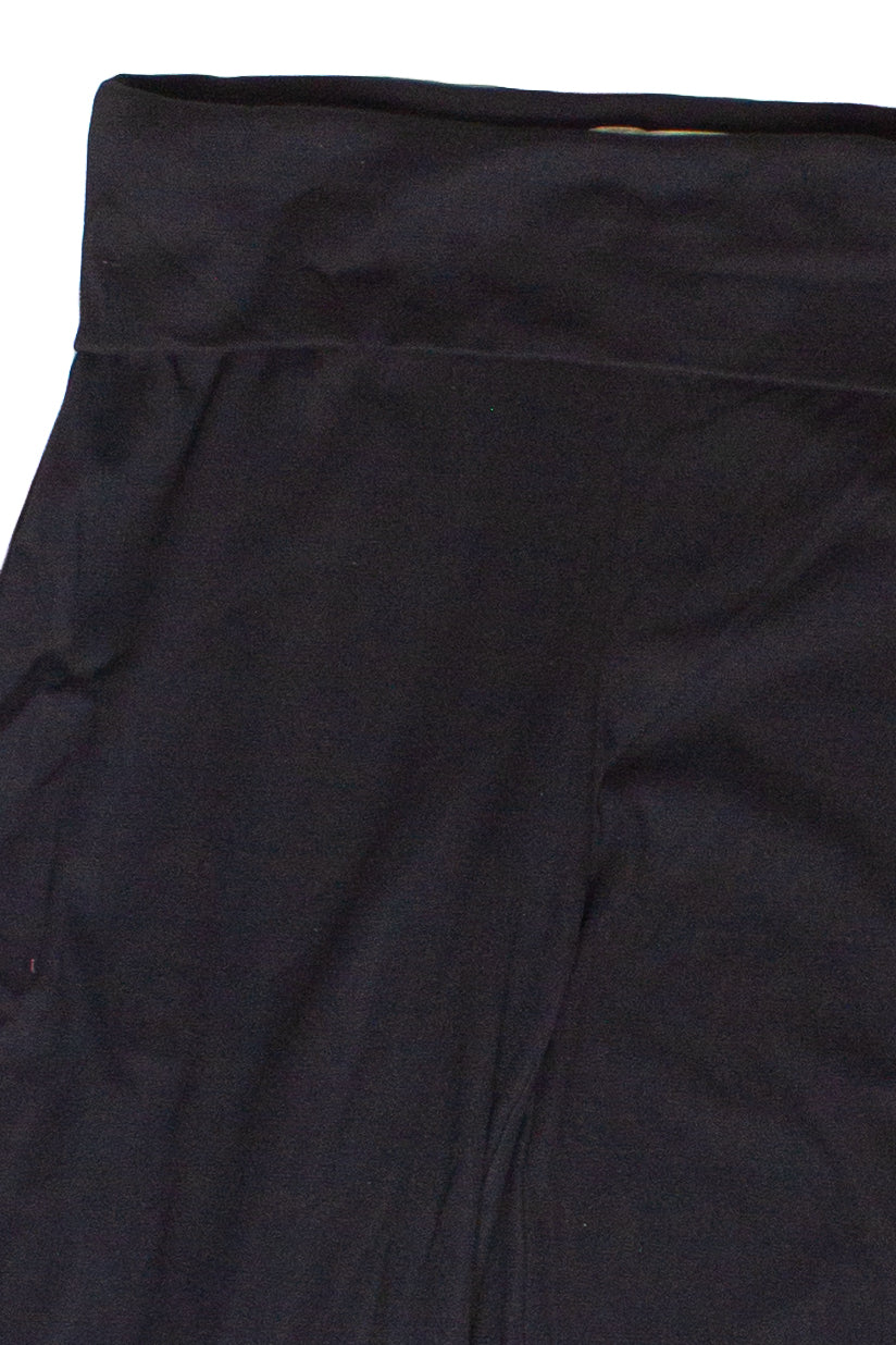 Wide Leg Fold Over Waist Lounge Pants