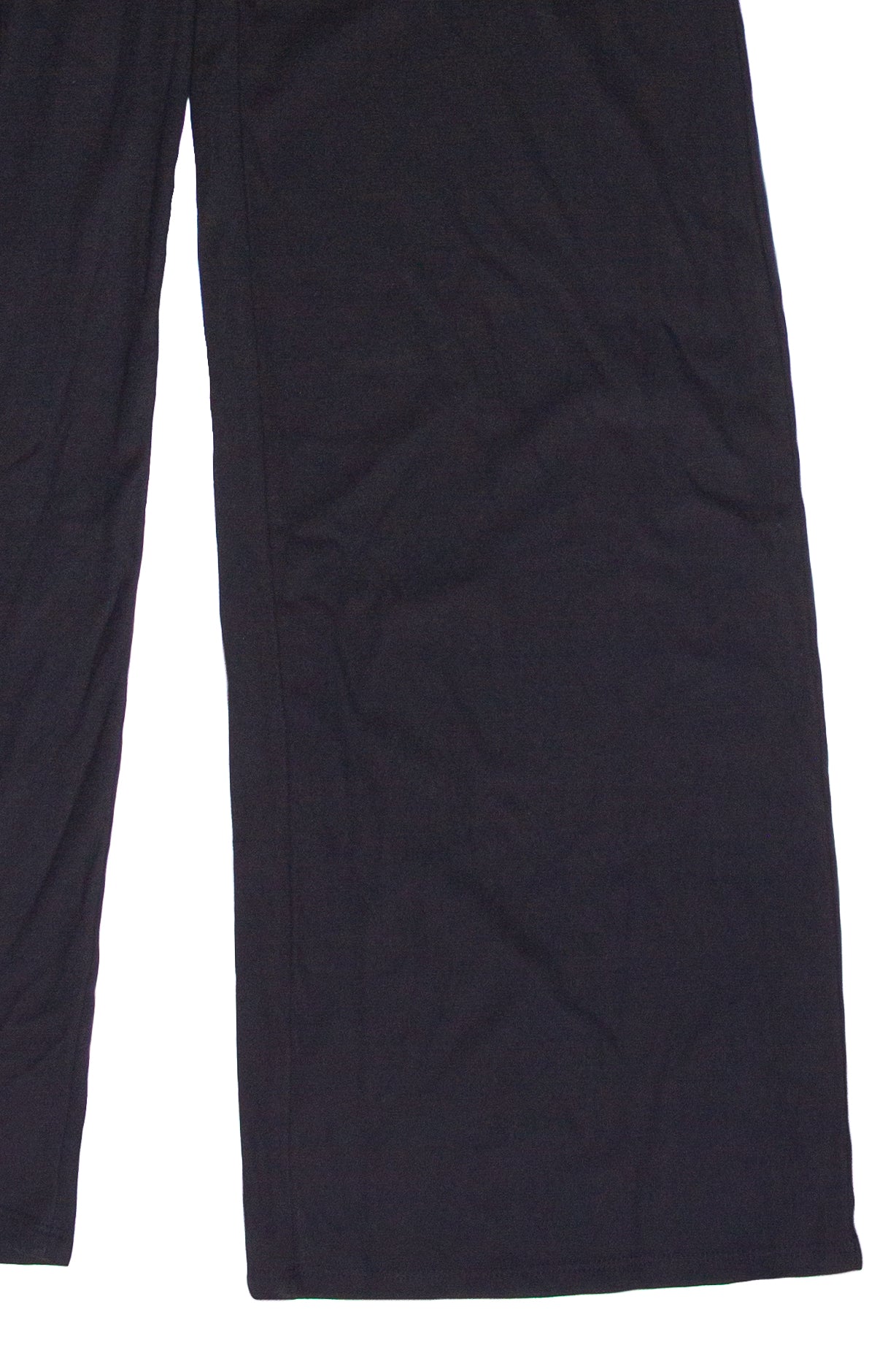 Wide Leg Fold Over Waist Lounge Pants