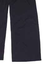 Wide Leg Fold Over Waist Lounge Pants