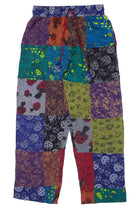 Mushroom Grove Patchwork Pants