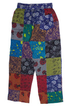 Mushroom Grove Patchwork Pants