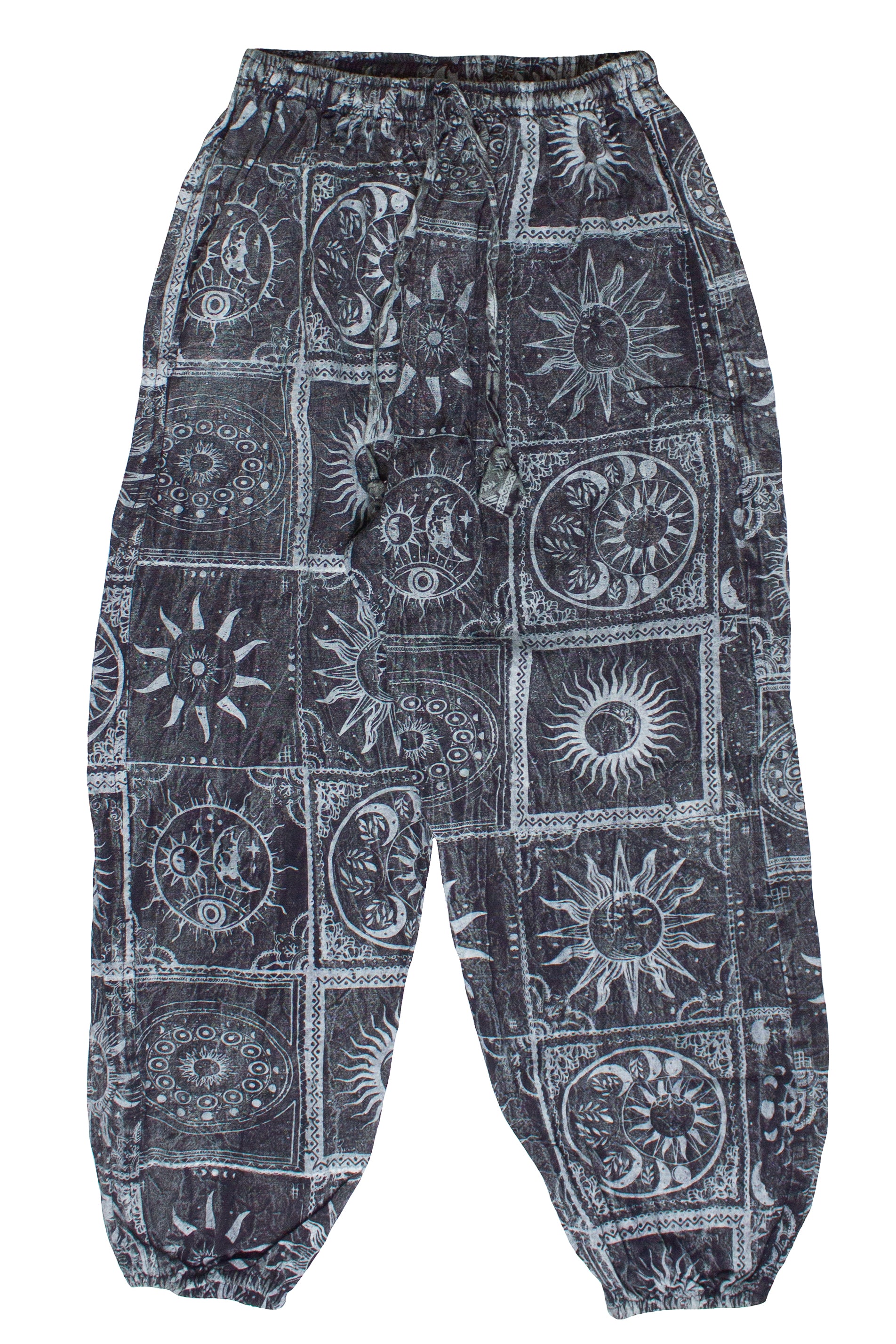 Celestial Print Jogger Pants