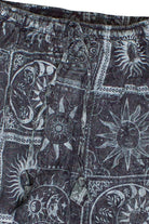 Celestial Print Jogger Pants