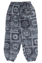 Celestial Print Jogger Pants