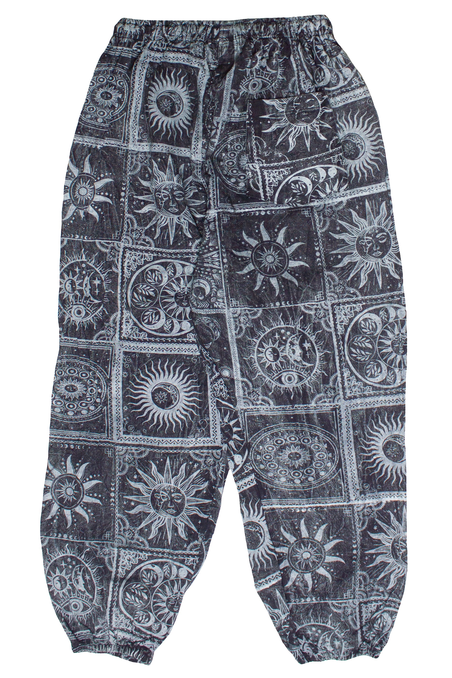 Celestial Print Jogger Pants