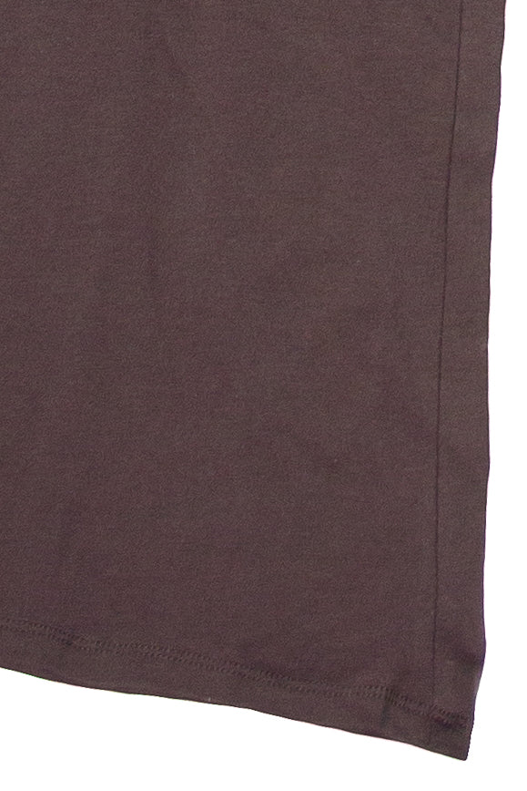 Polka Dot Fold Over Flare Pants - Brown