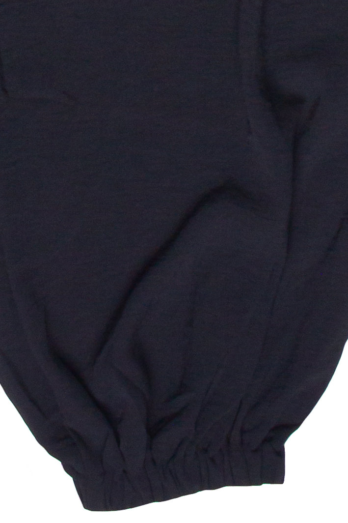 Shirred Waist Balloon Pants