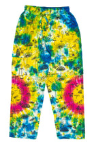 Tie Dye Mushroom Cargo Pants