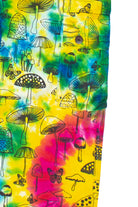 Tie Dye Mushroom Cargo Pants