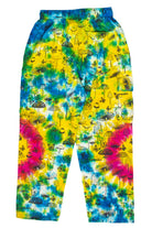 Tie Dye Mushroom Cargo Pants