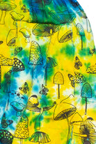 Tie Dye Mushroom Cargo Pants
