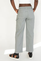 Wide Leg Carpenter Pants