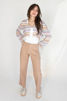 Wide Leg Carpenter Pants