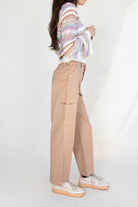 Wide Leg Carpenter Pants