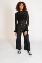 Extra Cargo Wide Leg Pants